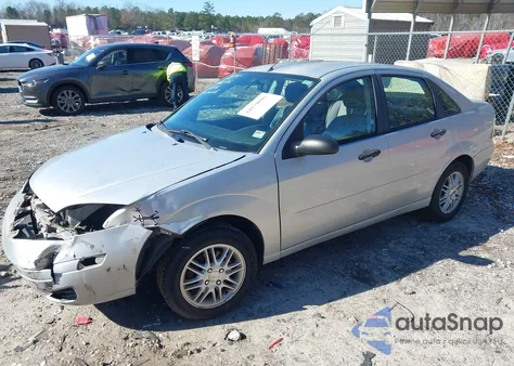 2006 Ford Focus Zx4 z USA, uszkodzony, nr VIN 1FAFP34N56W119820